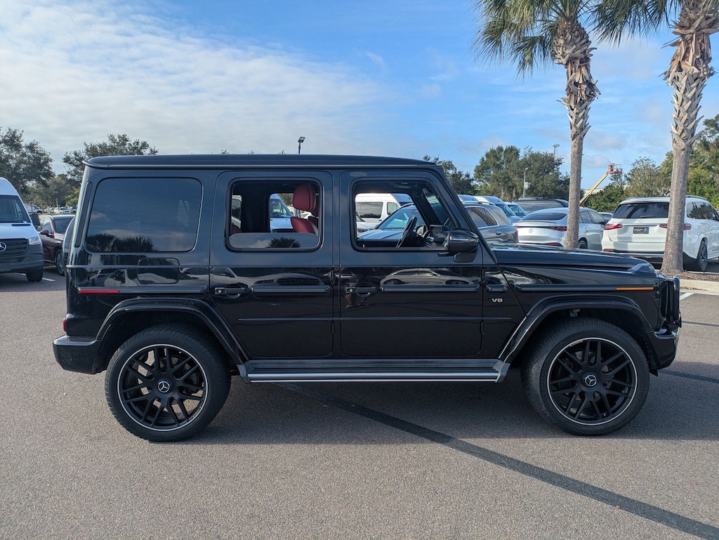 Certified 2021 Mercedes-Benz G-Class G 550 SUV