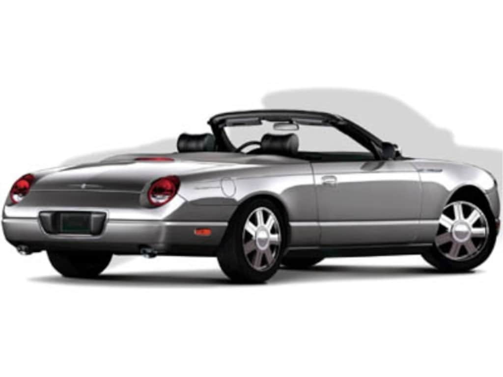 Used 2005 Ford Thunderbird Convertible