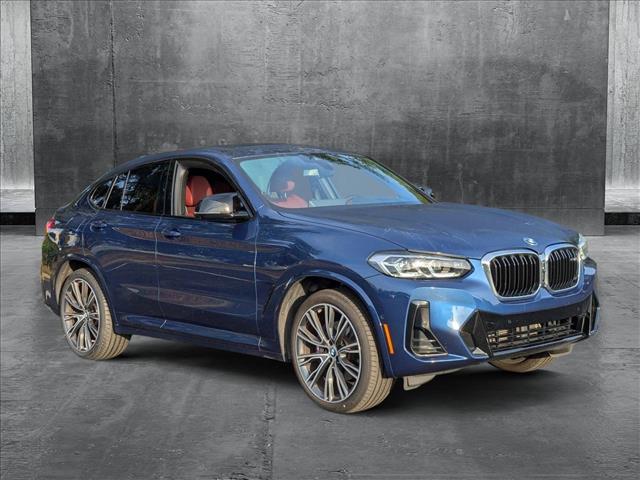 2022 Bmw X4 M40i photo 3