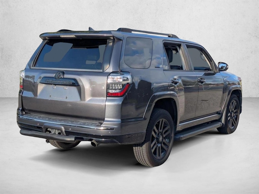 Used 2020 Toyota 4Runner Nightshade SUV