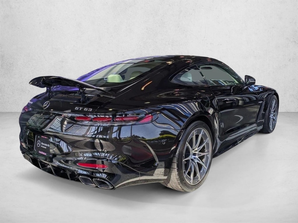 New 2025 Mercedes-Benz AMG GT 63 AMG ® GT 63 Coupe Coupe