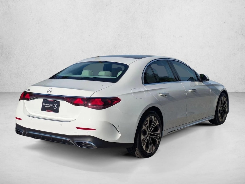 New 2026 Mercedes-Benz E-Class E 350 RWD Sedan Sedan