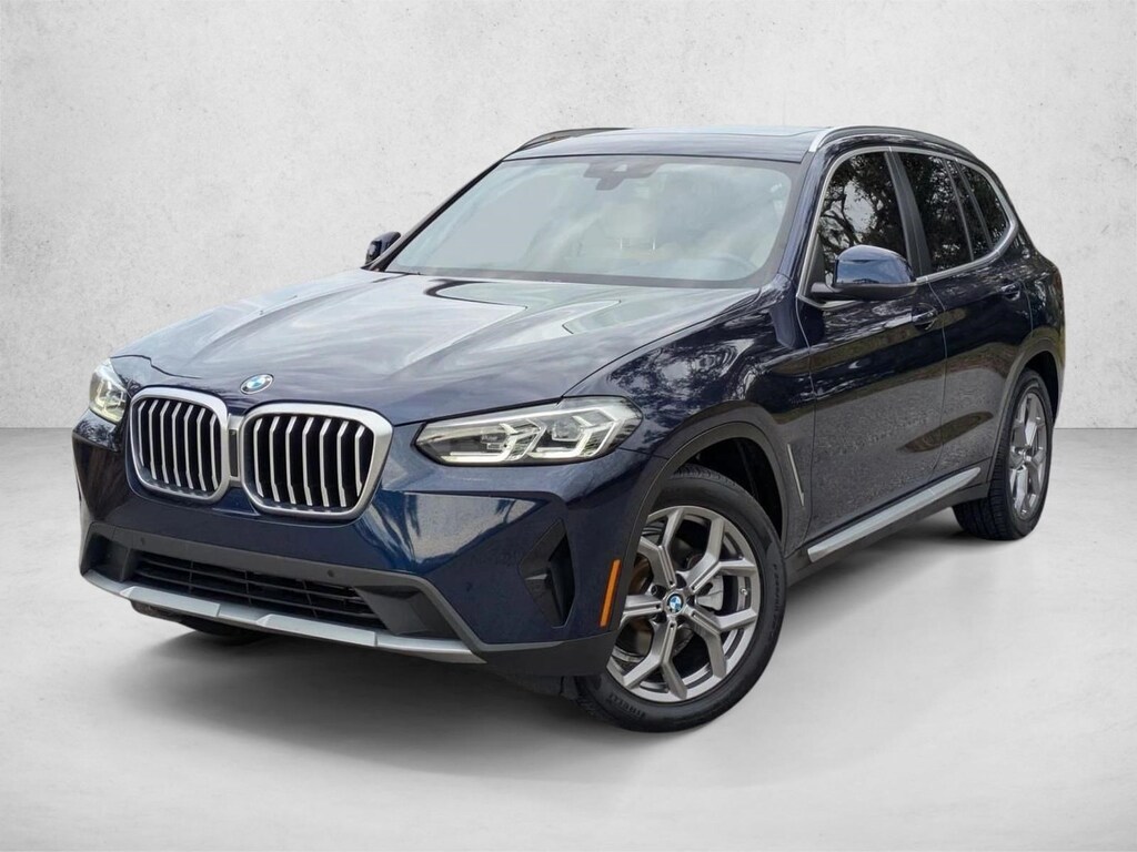 Used 2022 BMW X3 sDrive30i SUV