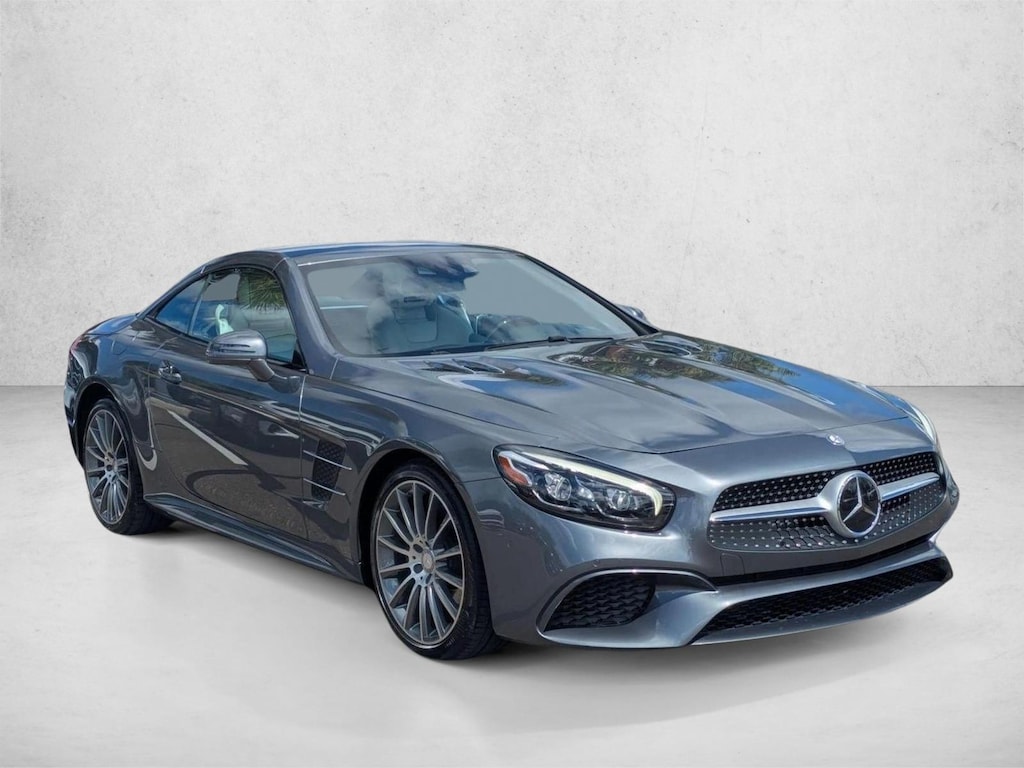 Used 2017 Mercedes-Benz SL Roadster