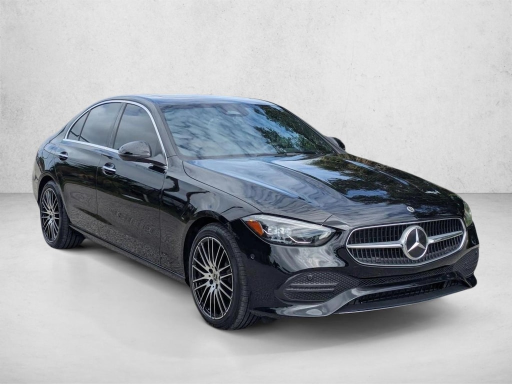 Certified 2024 Mercedes-Benz C-Class C 300 Sedan