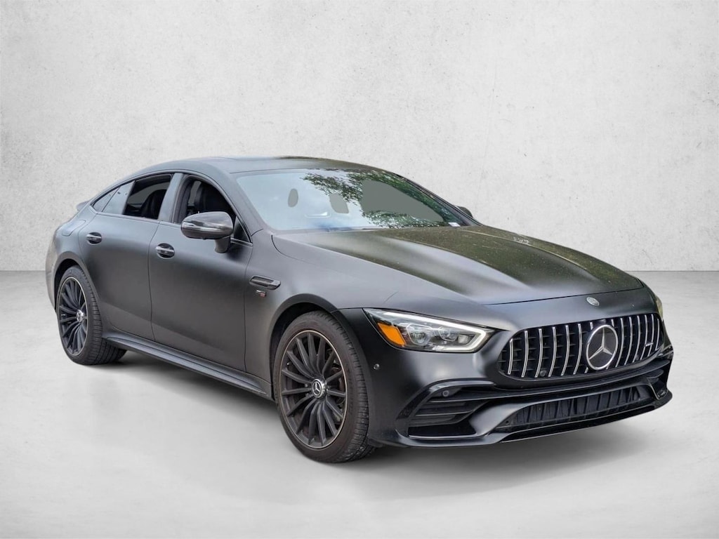 Certified 2020 Mercedes-Benz AMG GT 4MATIC Hatchback