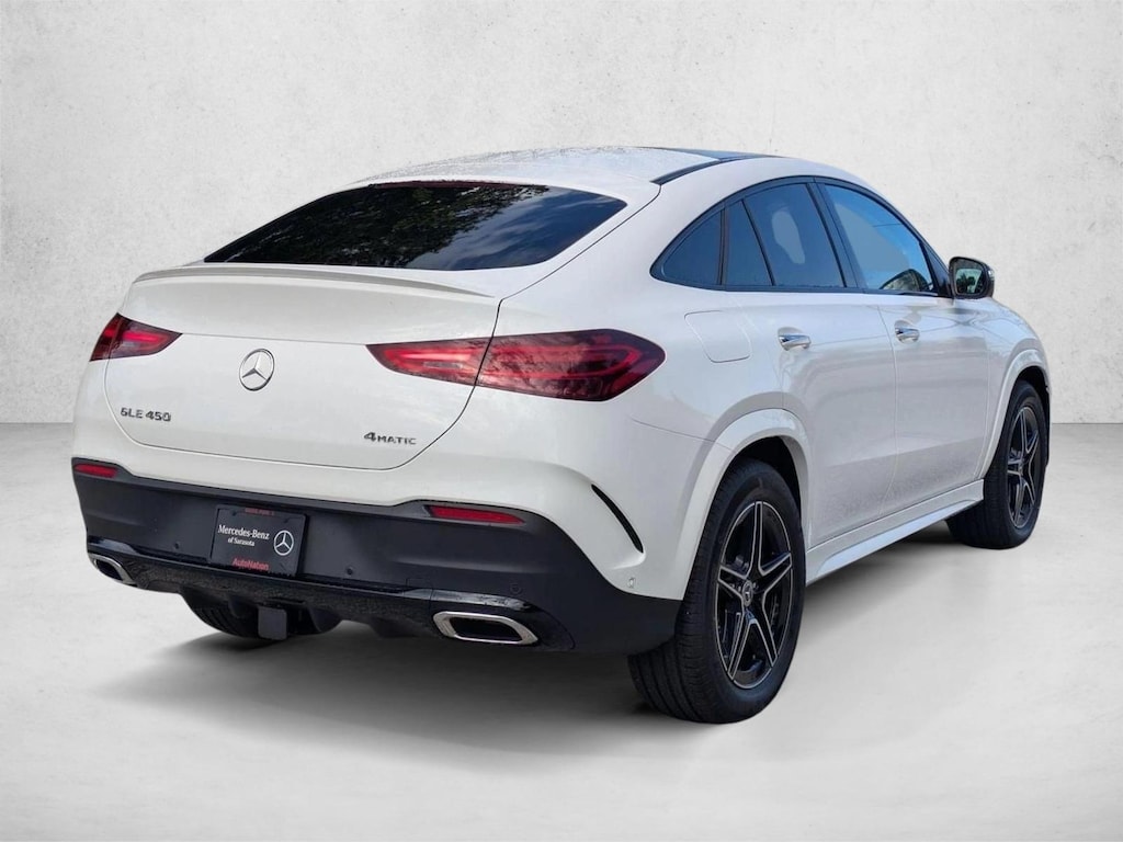 New 2026 Mercedes-Benz GLE 450 GLE 450 4MATIC ® Coupe Coupe