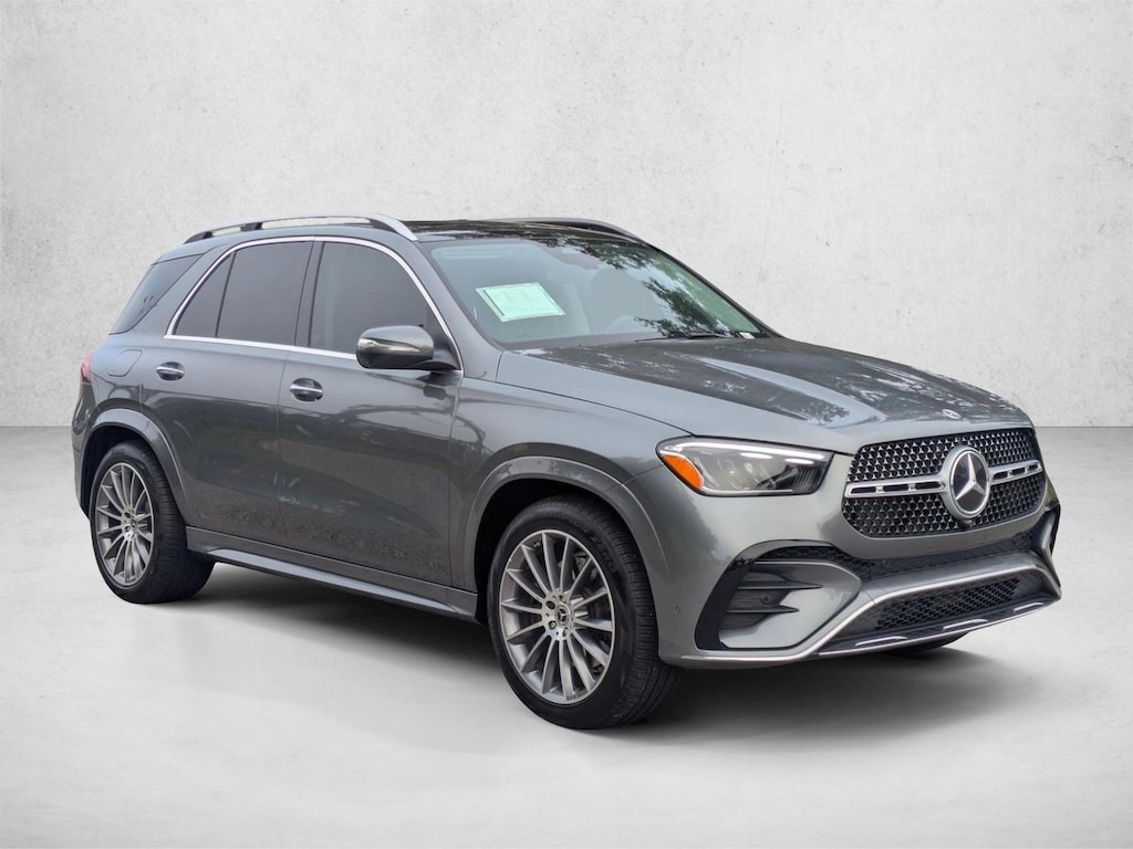 Certified 2025 Mercedes-Benz GLE GLE 350 SUV SUV