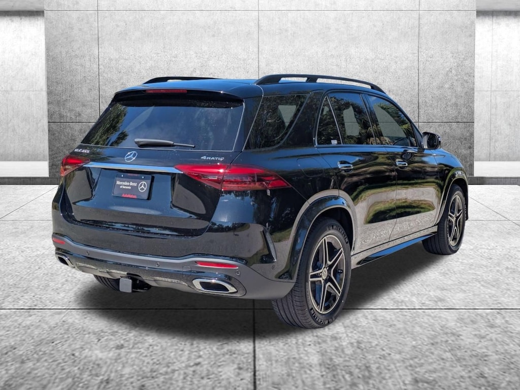 New 2026 Mercedes-Benz GLE 350 GLE 350 4MATIC ® SUV SUV