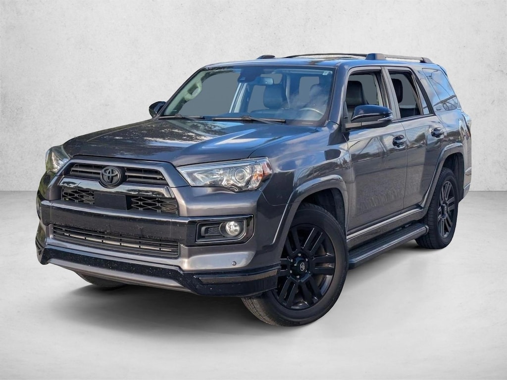 Used 2020 Toyota 4Runner Nightshade SUV
