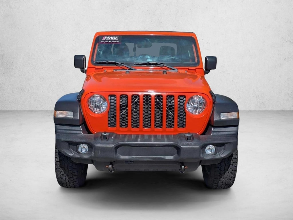 Used 2020 Jeep Gladiator Sport Truck Crew Cab