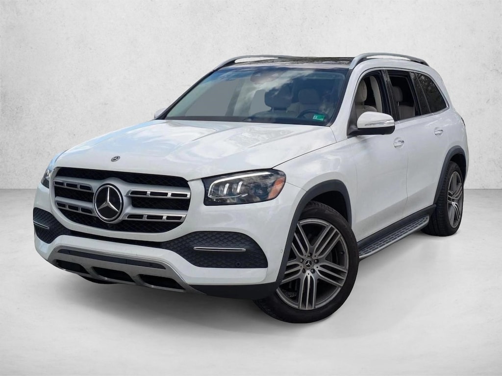 Certified 2021 Mercedes-Benz GLS 4MATIC SUV