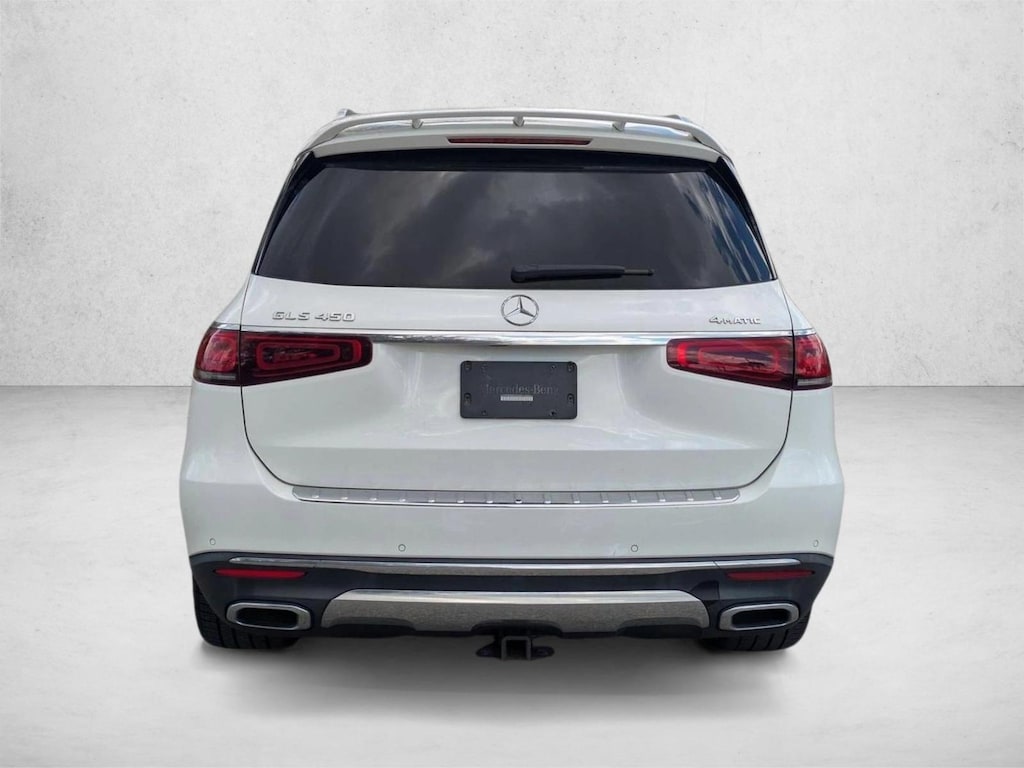 Certified 2021 Mercedes-Benz GLS 4MATIC SUV