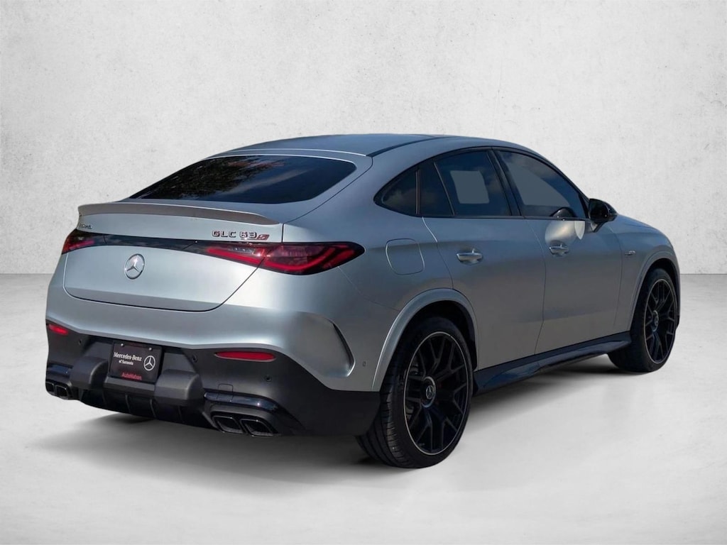 New 2025 Mercedes-Benz AMG GLC 63 AMG ® GLC 63 S E Performance 4MATIC ® Coup SUV