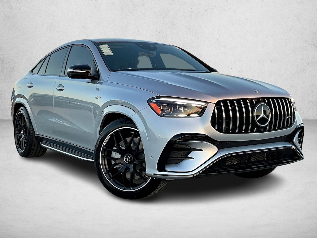 New 2026 Mercedes-Benz AMG GLE 53 AMG ® GLE 53 4MATIC+ ® Coupe Coupe