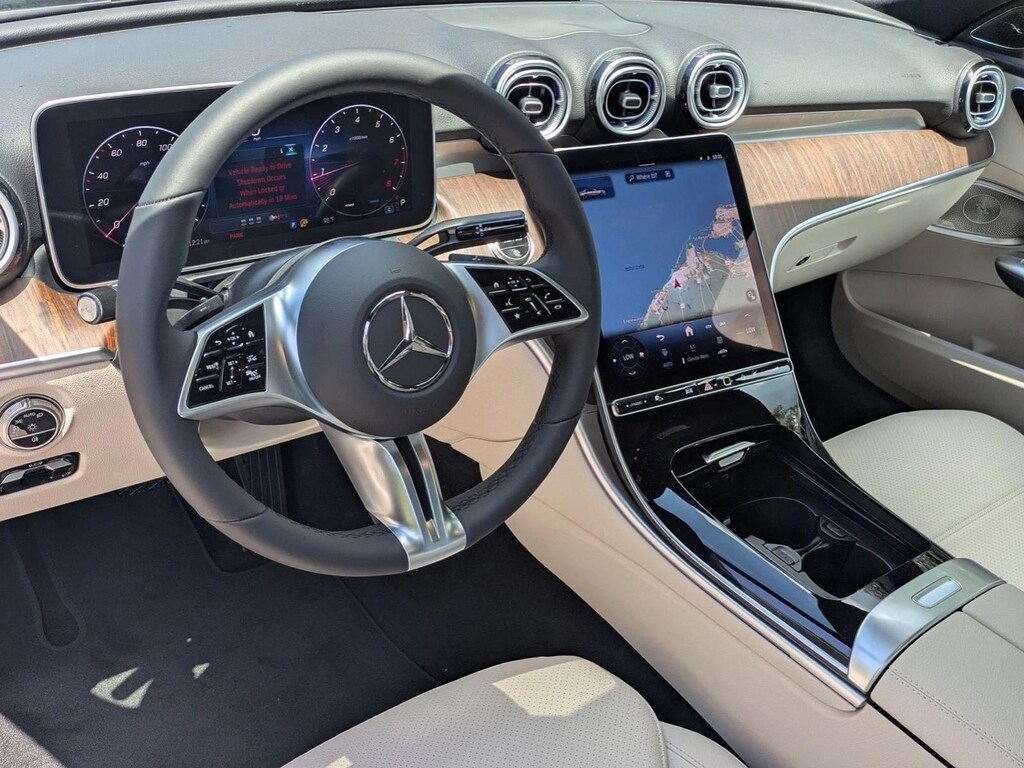 New 2025 Mercedes-Benz C-Class C 300 Sedan Sedan
