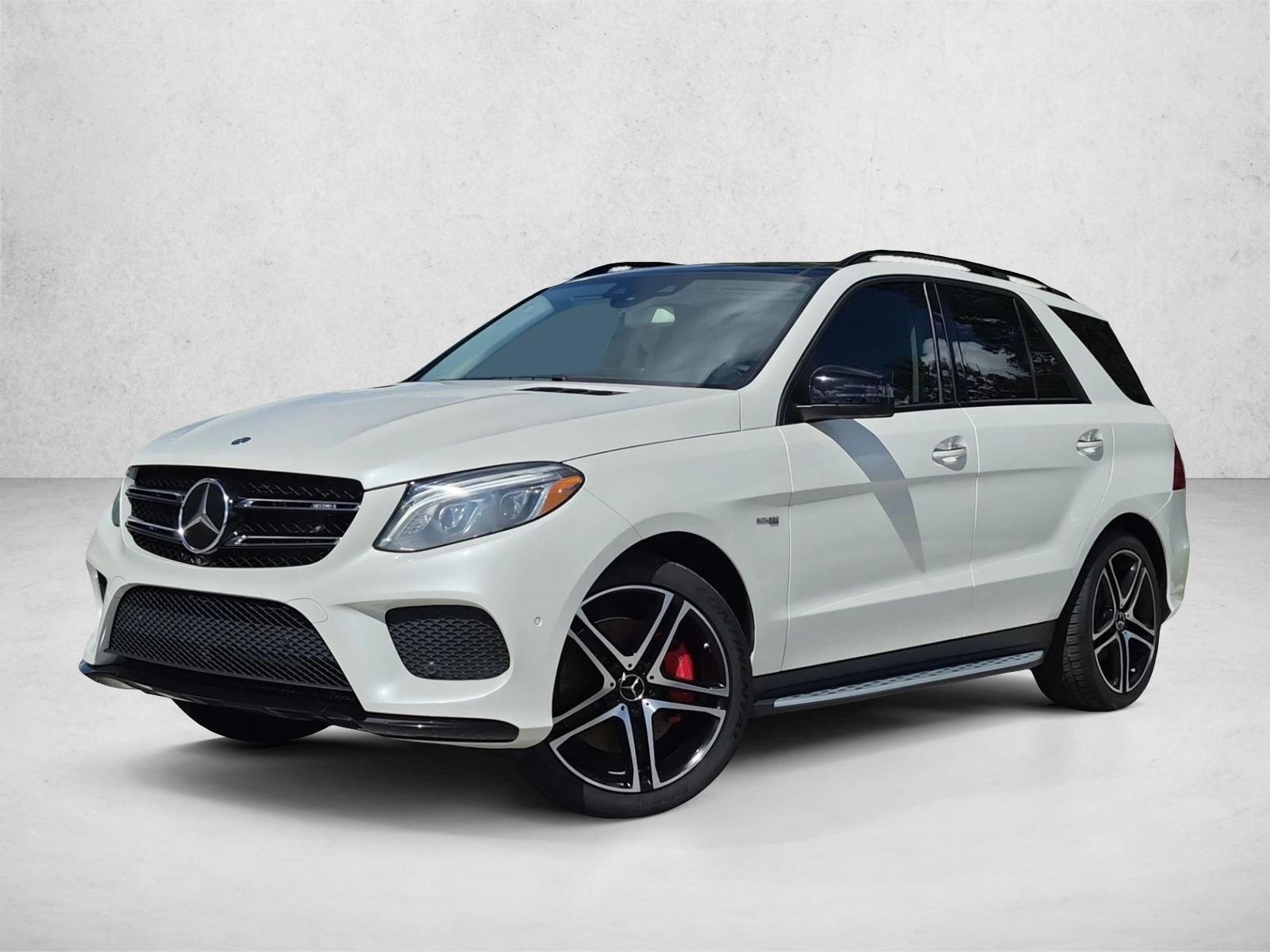 2018 Mercedes-Benz GLE