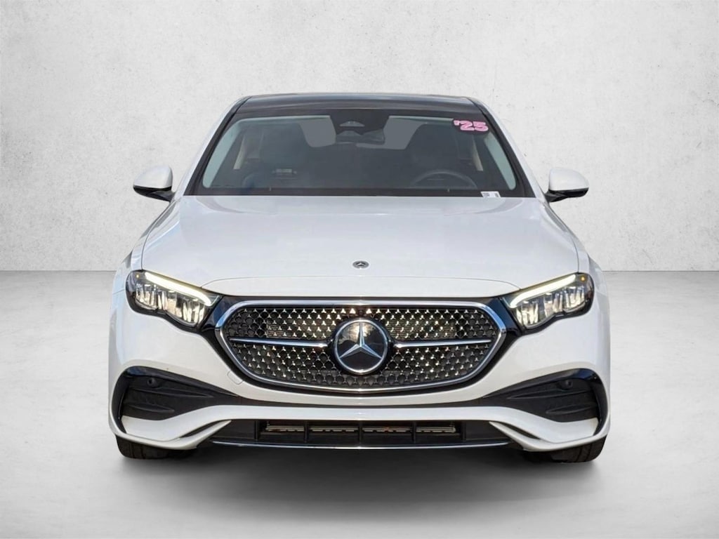 Certified 2025 Mercedes-Benz E-Class E 350 Sedan