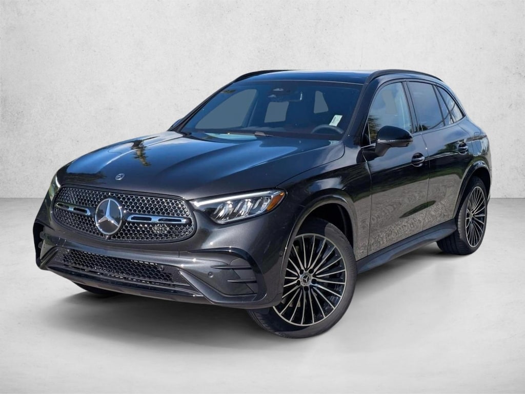 New 2027 Mercedes-Benz GLC 350e GLC 350e 4MATIC ® SUV SUV