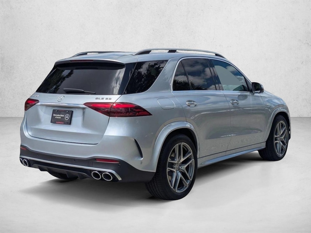 New 2025 Mercedes-Benz AMG GLE 53 AMG ® GLE 53 4MATIC+ ® SUV Coupe