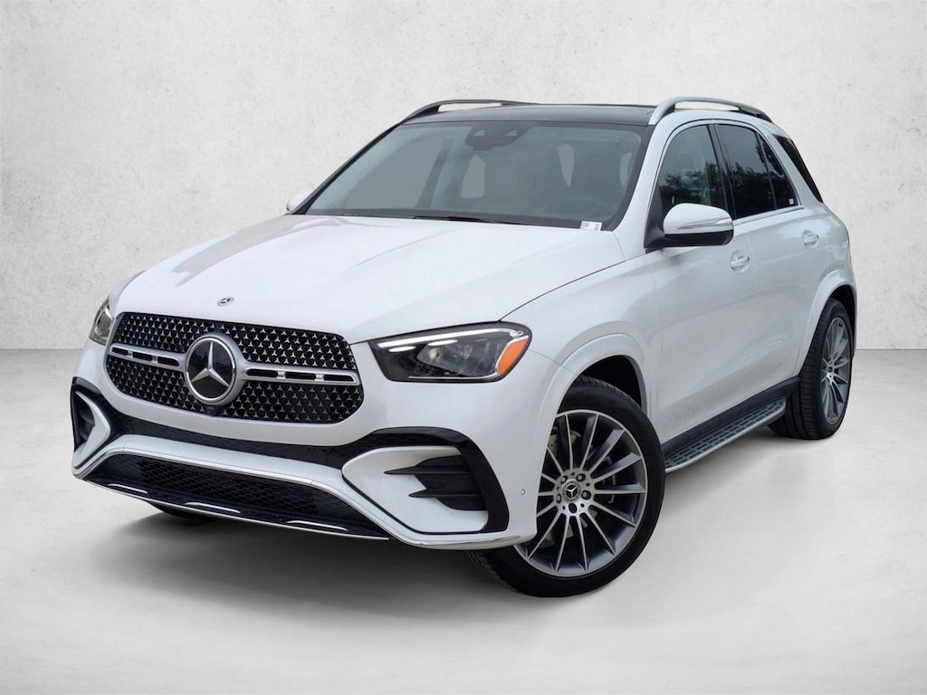 New 2026 Mercedes-Benz GLE 450 GLE 450 4MATIC ® SUV SUV
