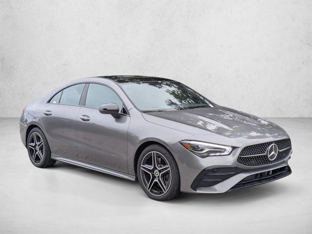 Certified 2025 Mercedes-Benz CLA CLA 250 Coupe Coupe