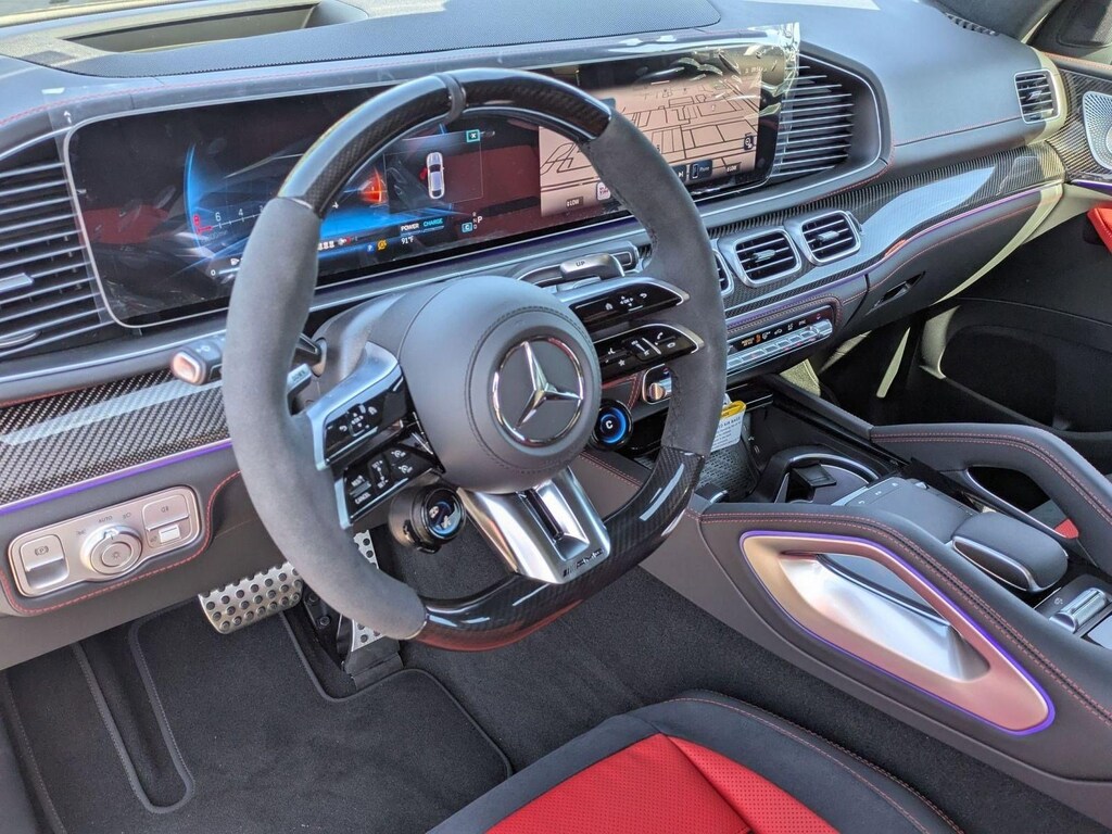 New 2025 Mercedes-Benz AMG GLE 63 AMG ® GLE 63 S 4MATIC+ ® Coupe SUV