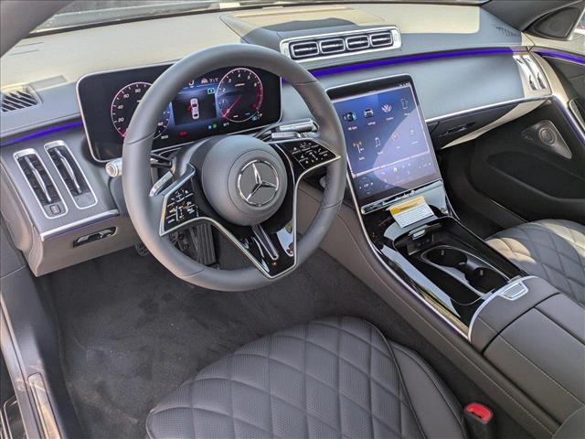 2025 Mercedes Benz S 450 580 4MATIC photo 3