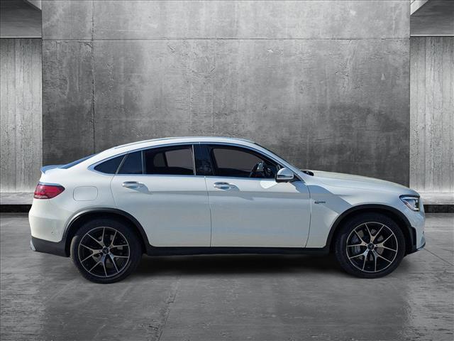 Used 2022 Mercedes-Benz GLC Coupe Mercedes-AMG with VIN W1N0J6EB0NG019858 for sale in Sarasota, FL