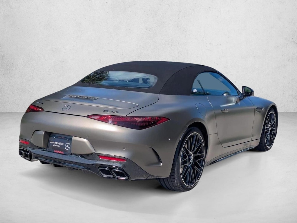 New 2027 Mercedes-Benz AMG SL 63 AMG ® SL 63 Roadster Convertible