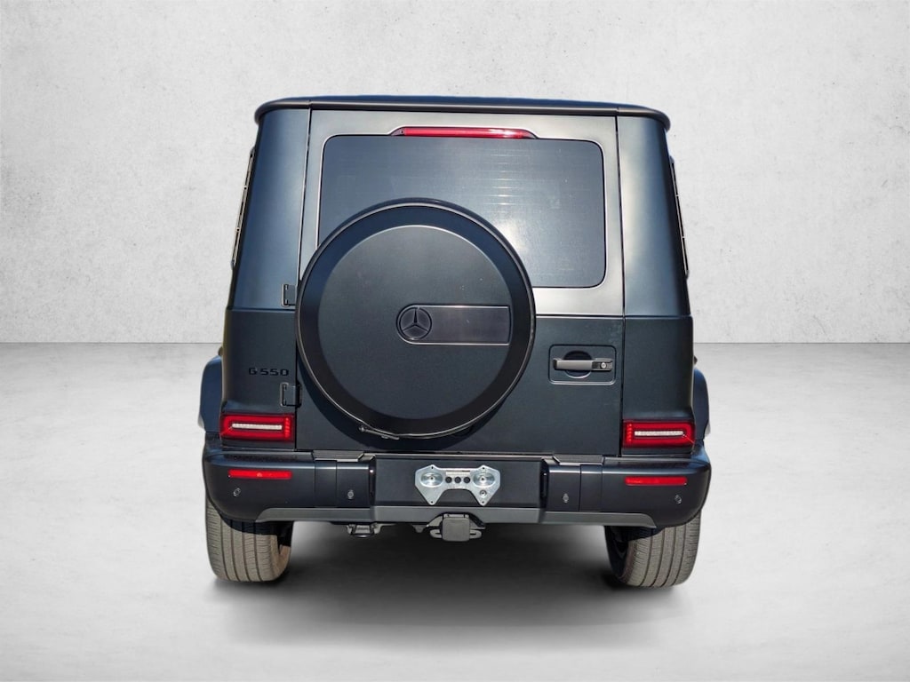 Certified 2024 Mercedes-Benz G-Class G 550 4MATIC SUV