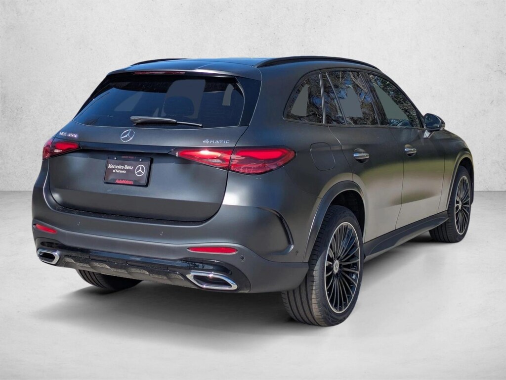 New 2026 Mercedes-Benz GLC 300 GLC 300 4MATIC ® SUV SUV
