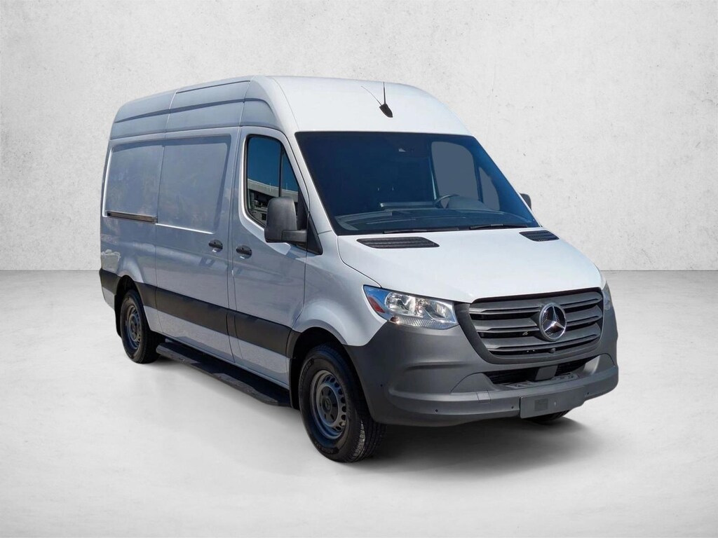 Certified 2023 Mercedes-Benz Sprinter Cargo Van Standard Roof 4-Cyl Gas Van Cargo Van
