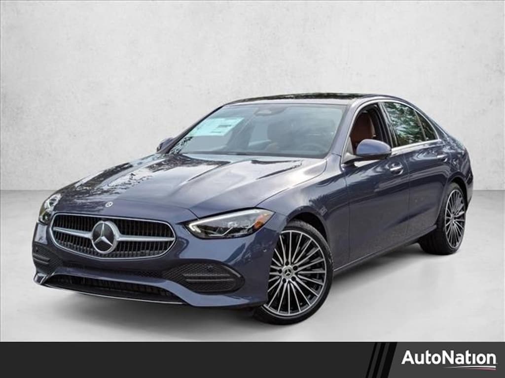New 2026 Mercedes-Benz C-Class C 300 Sedan Sedan