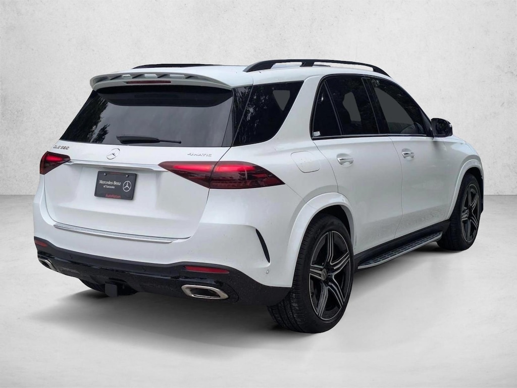 New 2026 Mercedes-Benz GLE 580 GLE 580 4MATIC ® SUV SUV
