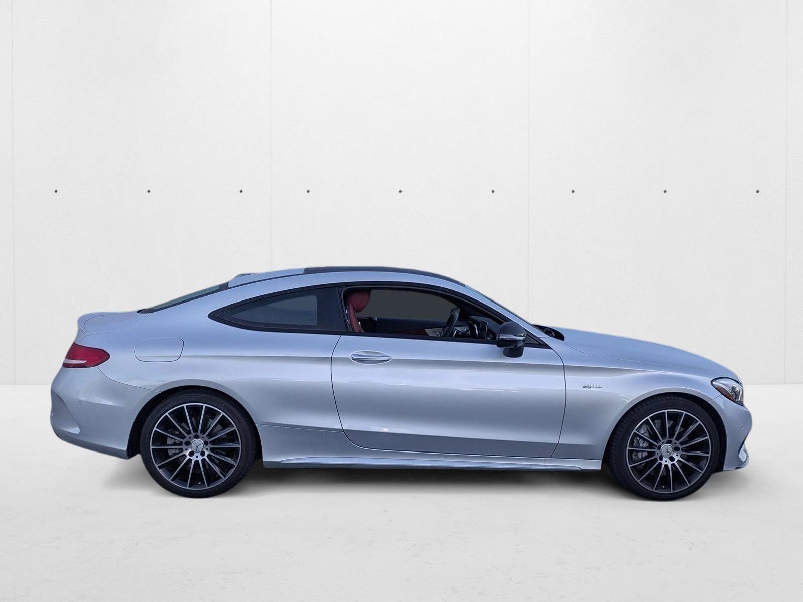 2018 Mercedes Benz C AMG 43 4MATIC Coupe photo 4