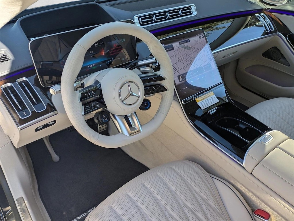 New 2026 Mercedes-Benz AMG S 63 E AMG ® S 63 E 4MATIC ® Sedan Sedan