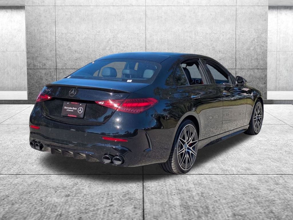 New 2026 Mercedes-Benz AMG C 43 AMG ® C 43 4MATIC ® Sedan Sedan