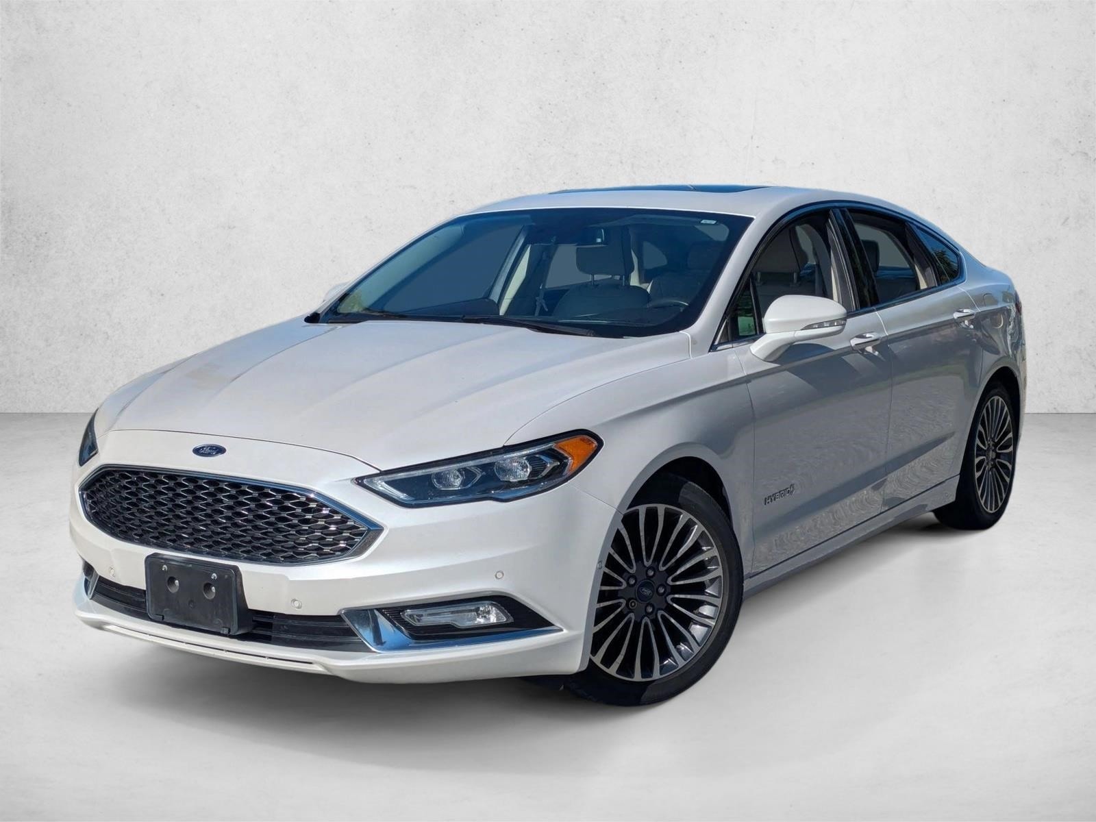 2017 Ford Fusion Hybrid Platinum