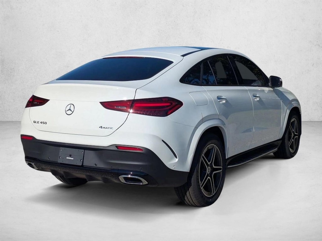 New 2026 Mercedes-Benz GLE 450 GLE 450 4MATIC ® Coupe Coupe