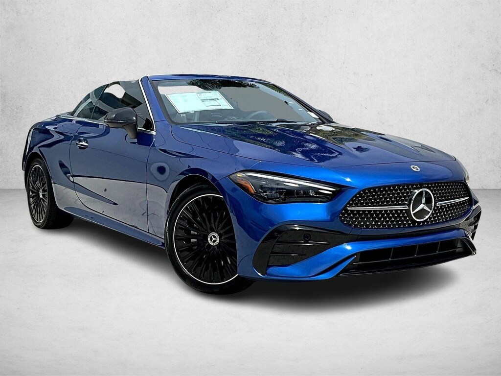 New 2026 Mercedes-Benz CLE 300 CLE 300 4MATIC ® Cabriolet Convertible