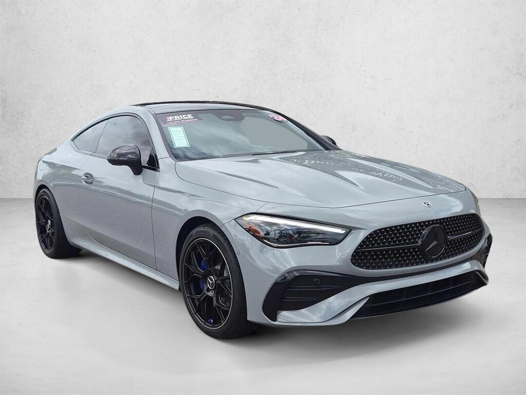 Used 2024 Mercedes-Benz CLE 4MATIC Coupe