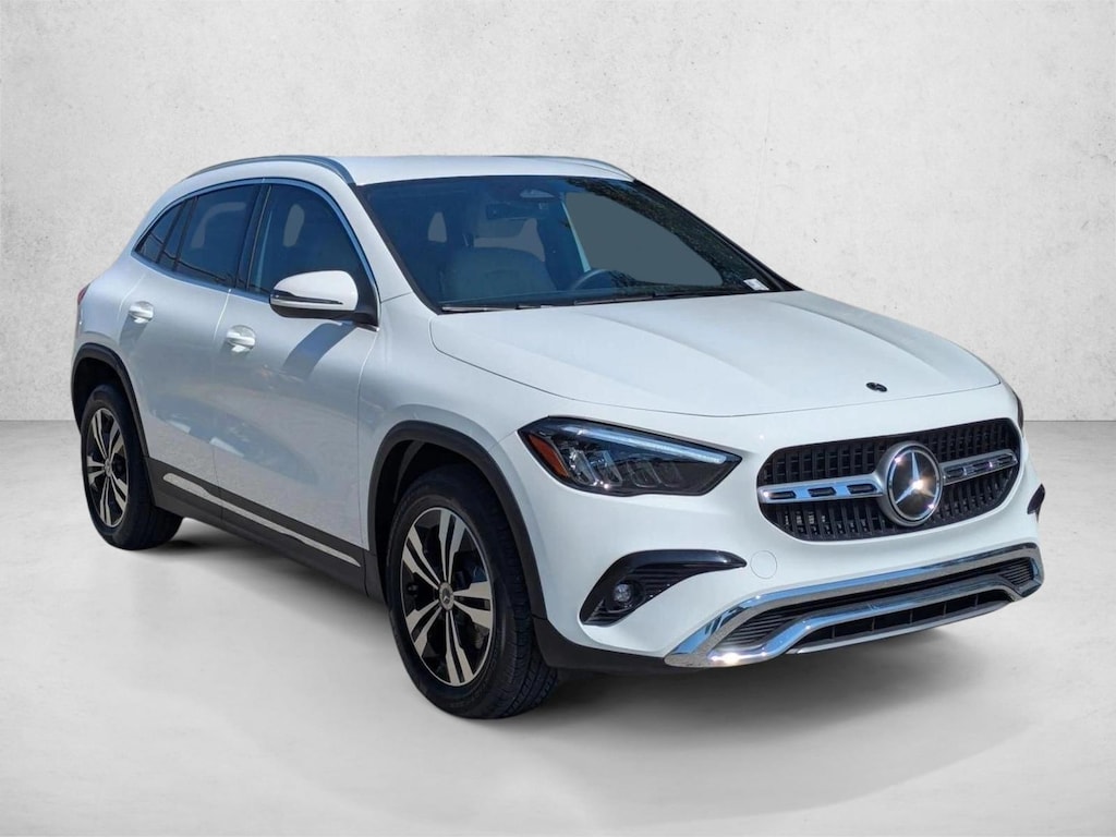 Certified 2026 Mercedes-Benz GLA 4MATIC SUV