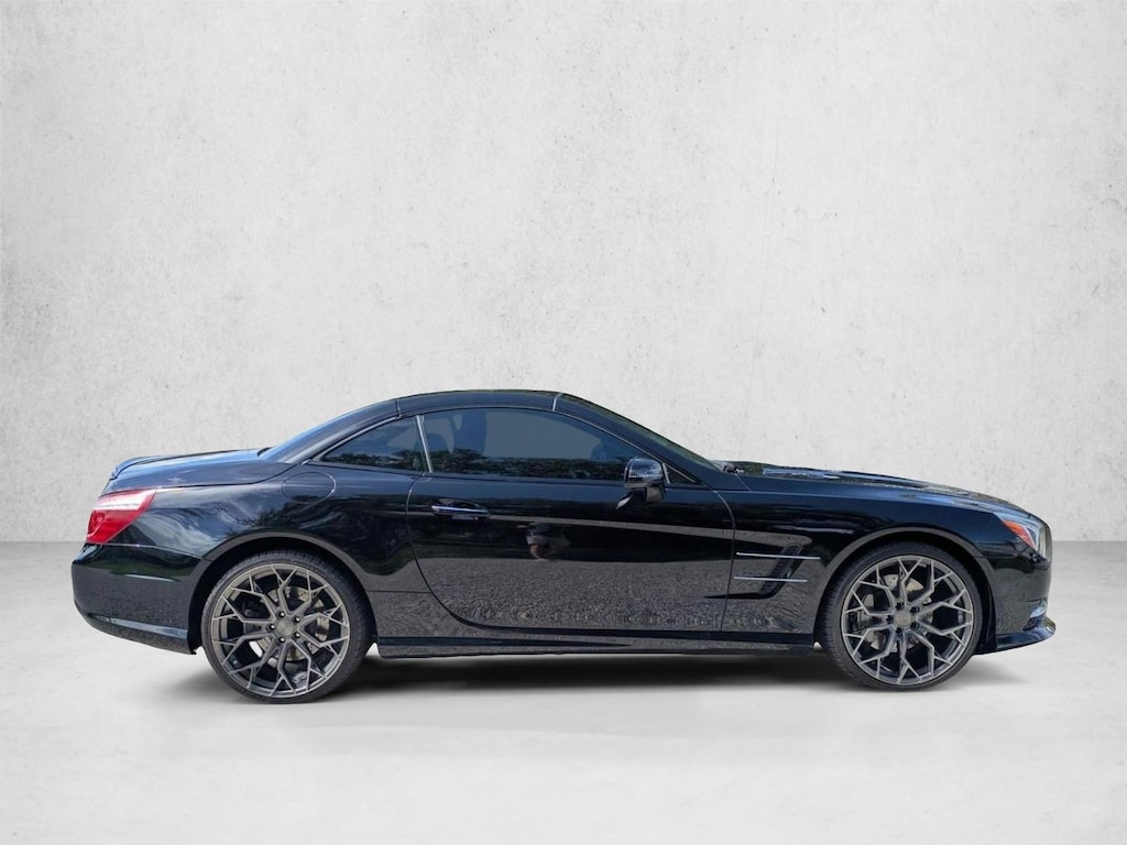 Used 2014 Mercedes-Benz SL SL 550 Roadster