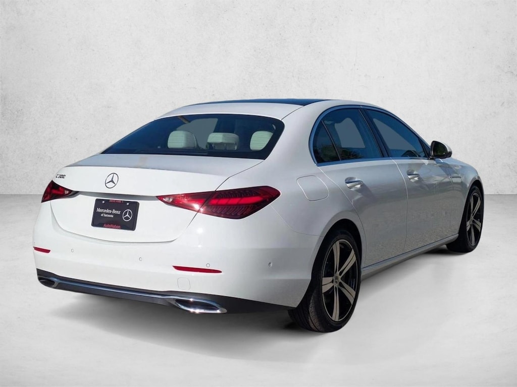 Certified 2026 Mercedes-Benz C-Class C 300 Sedan Sedan