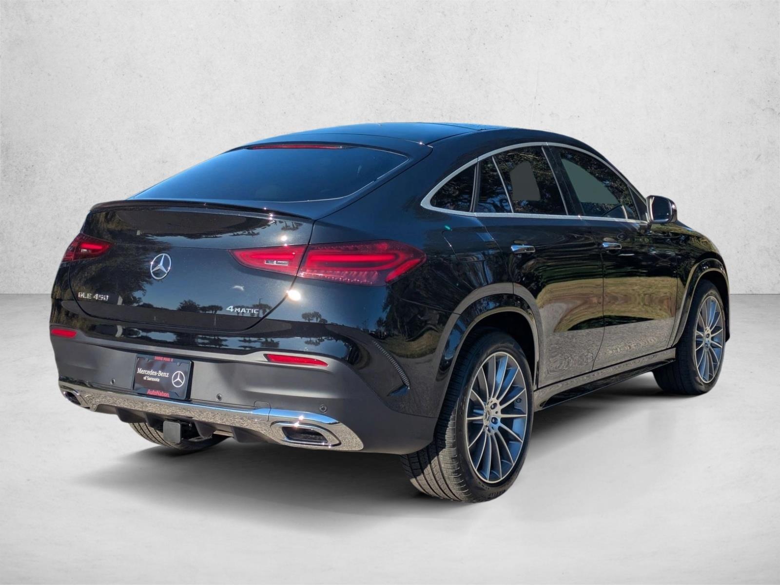 2026 Mercedes Benz GLE 450 4MATIC Coupe photo 2