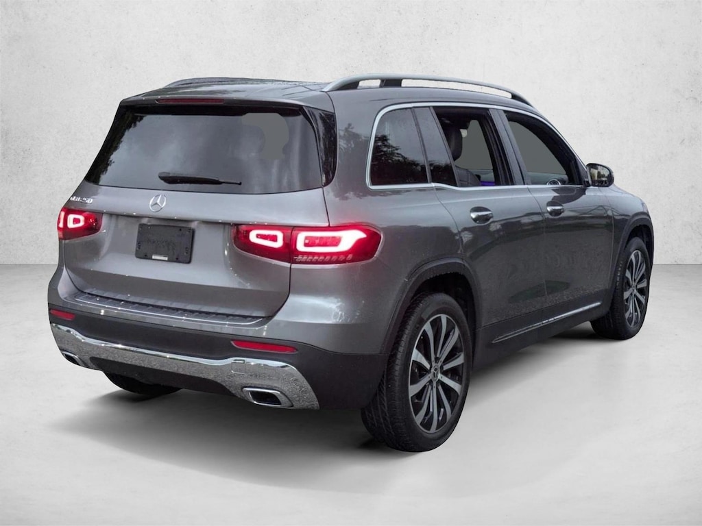 Certified 2020 Mercedes-Benz GLB SUV