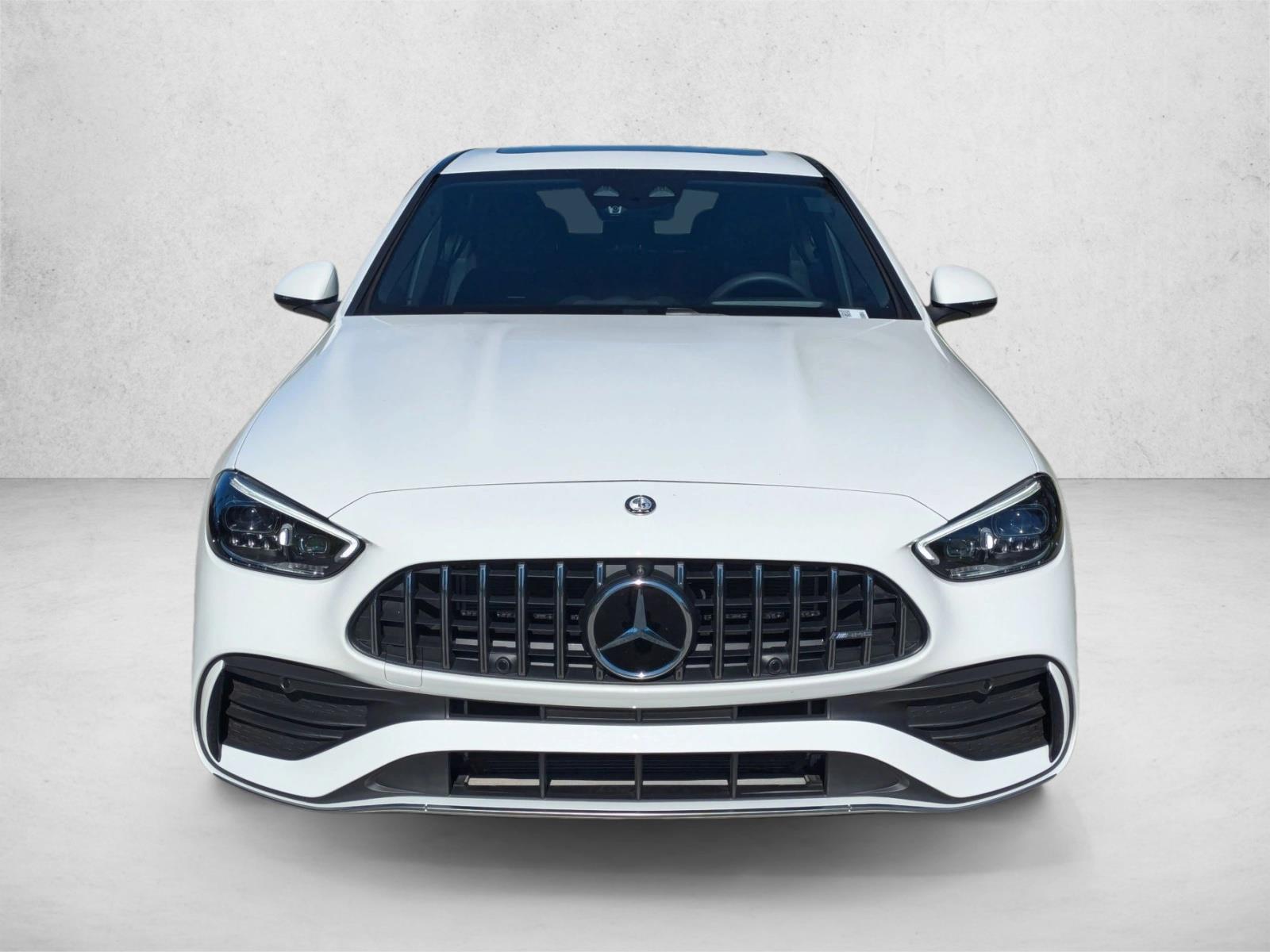 2025 Mercedes Benz C AMG 43 4MATIC Sedan photo 2