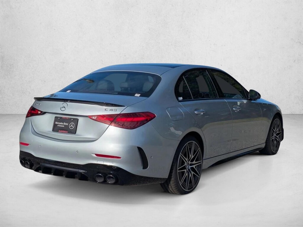 New 2026 Mercedes-Benz AMG C 43 AMG ® C 43 4MATIC ® Sedan Sedan