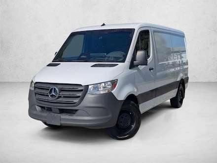 2025 Mercedes-Benz Sprinter Cargo Van Standard Roof 4-Cyl Diesel Van Cargo Van